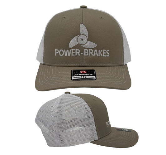 Power-Brakes Trucker Style Fishing Hat