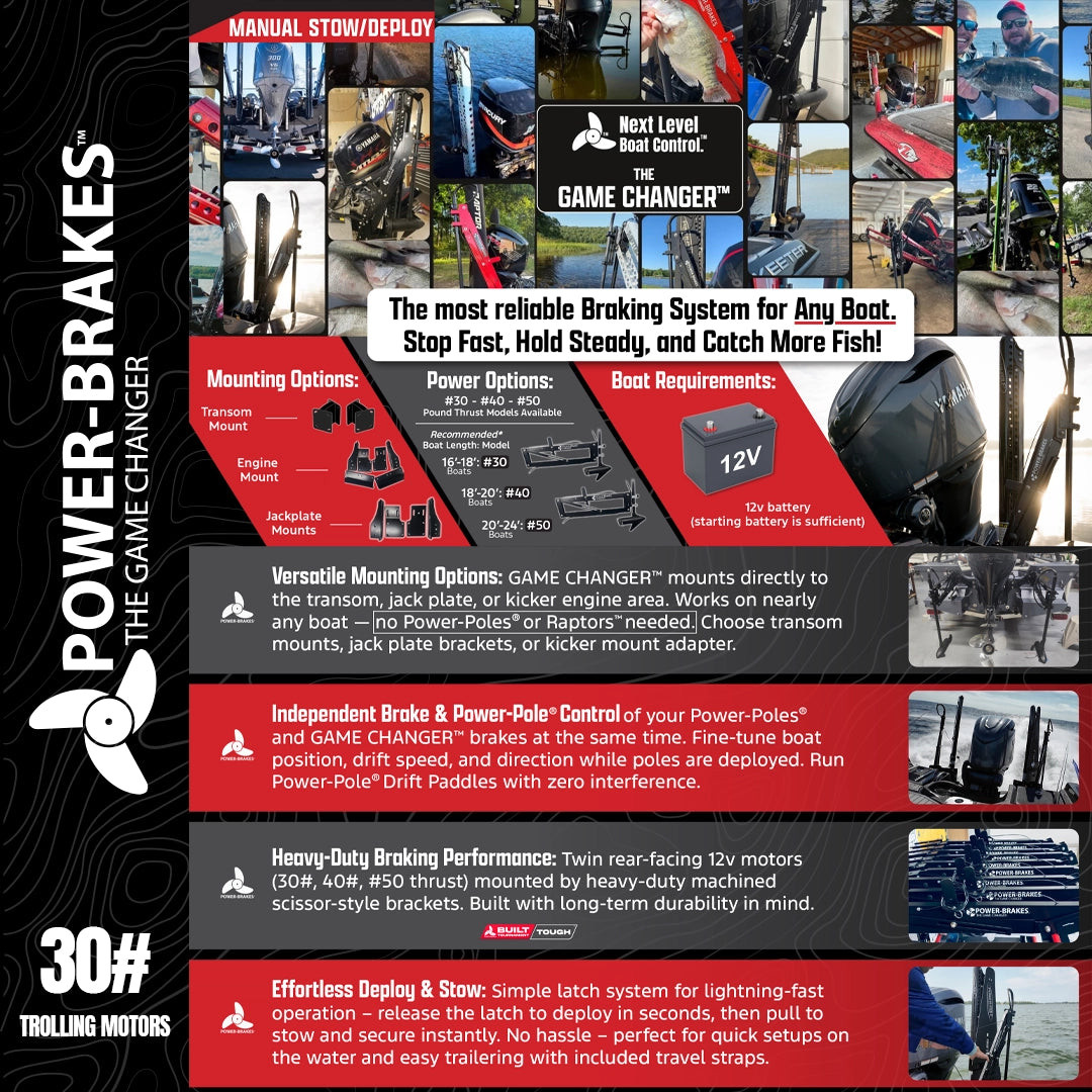 30# The Game Changer™ Bundle | Power-Brakes™ – Power-Brakes