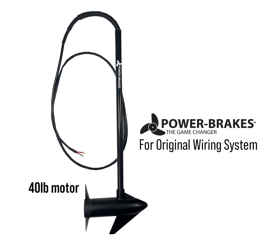 REPLACEMENT 40# MOTOR FOR THE GAME CHANGER