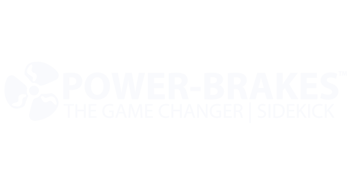 Power Brakes The Game Changer and Sidekick™ Power Brakes The Game
