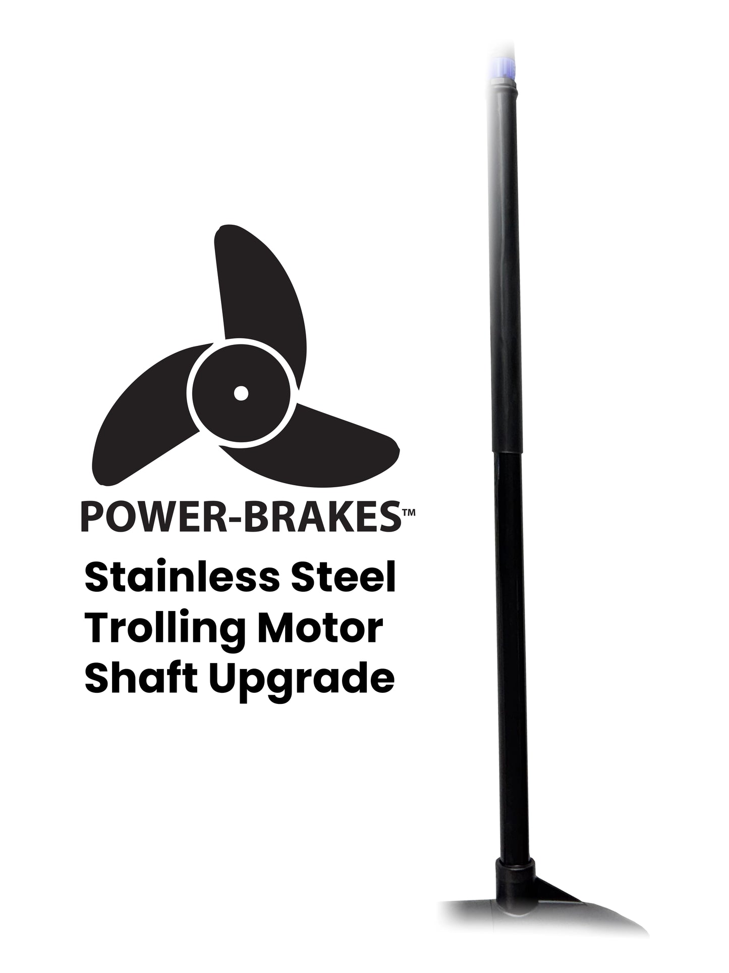 The Game Changer™ 40lb Black Bundle | Power-Brakes™