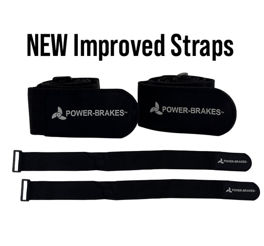 NEW Power-Brakes Travel Straps