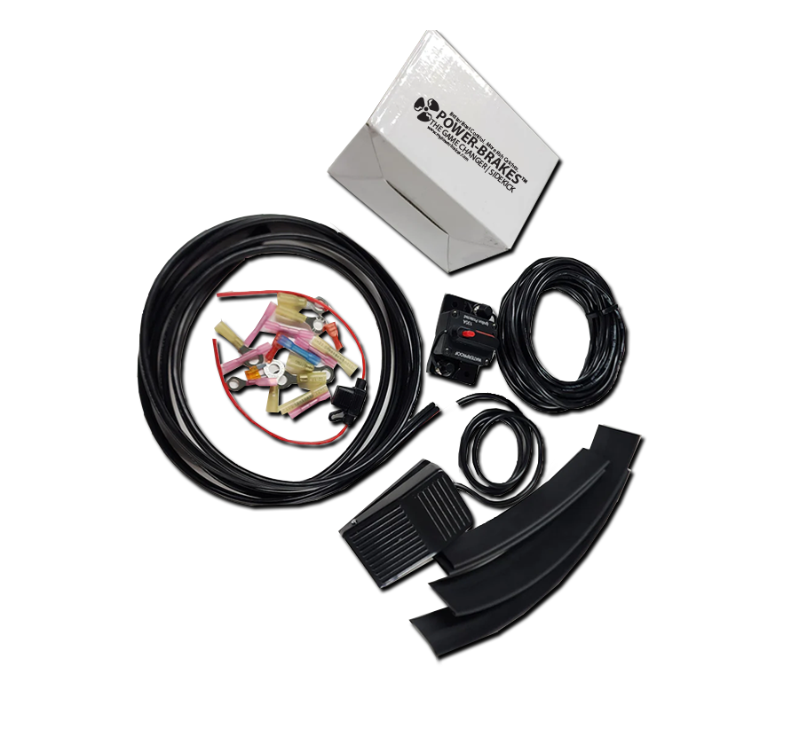 Complete wiring kit – Power Brakes - The Game Changer™ | Sidekick™