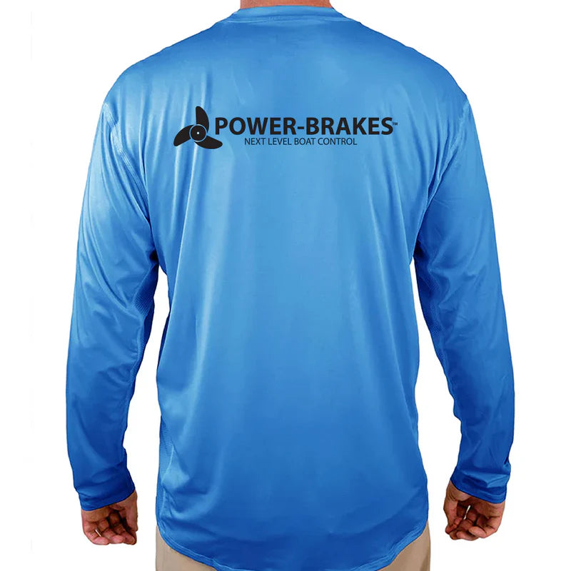 Power Brakes Helios Fishing Shirt