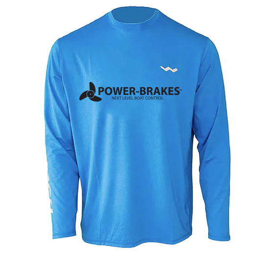 Power Brakes Helios Fishing Shirt