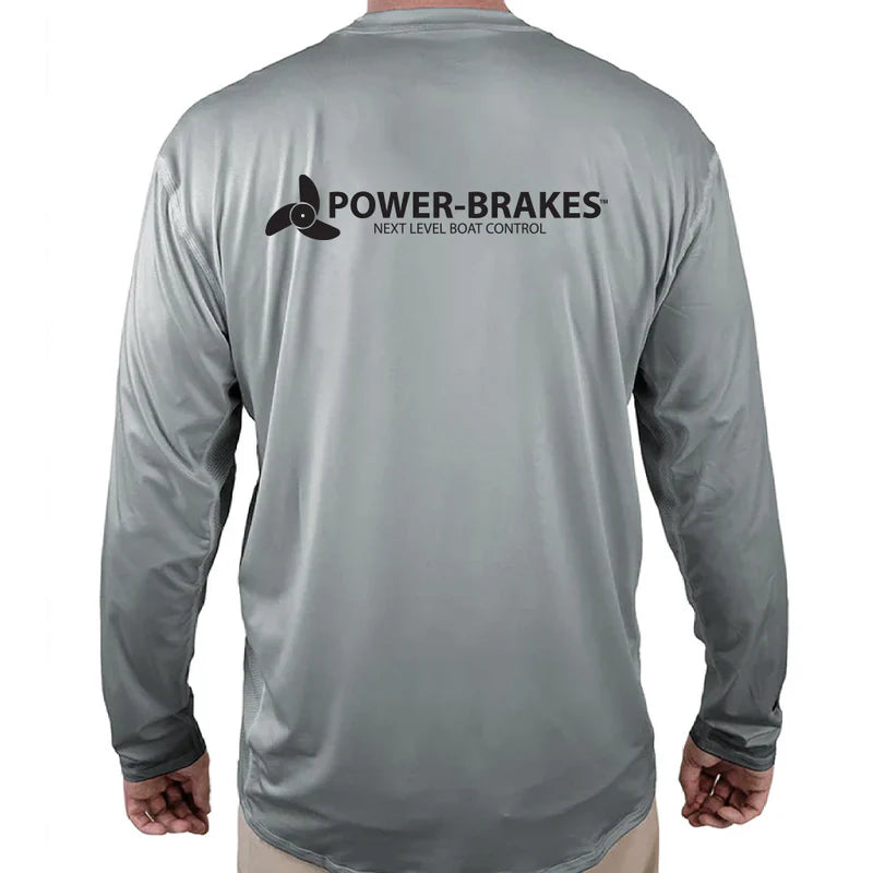 Power Brakes Helios Fishing Shirt