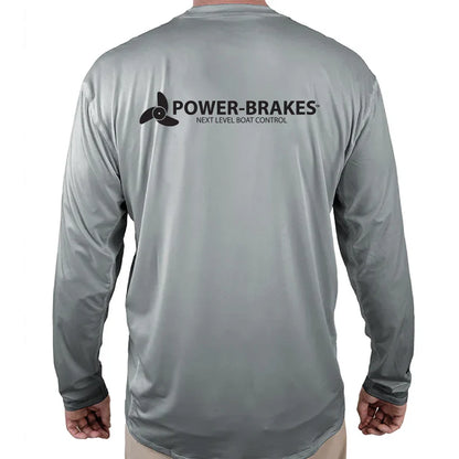 Power Brakes Helios Fishing Shirt