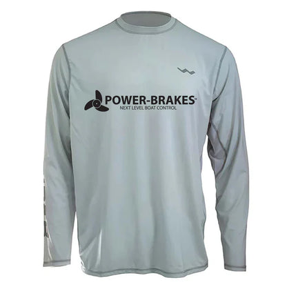 Power Brakes Helios Fishing Shirt