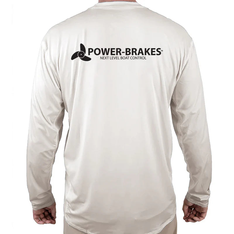 Power Brakes Helios Fishing Shirt