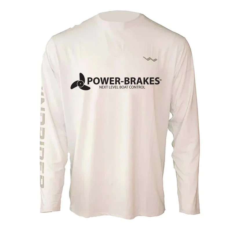 Power Brakes Helios Fishing Shirt