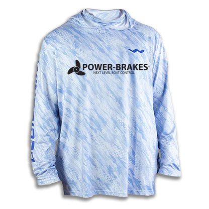 Power Brakes Hooded Helios Shirt