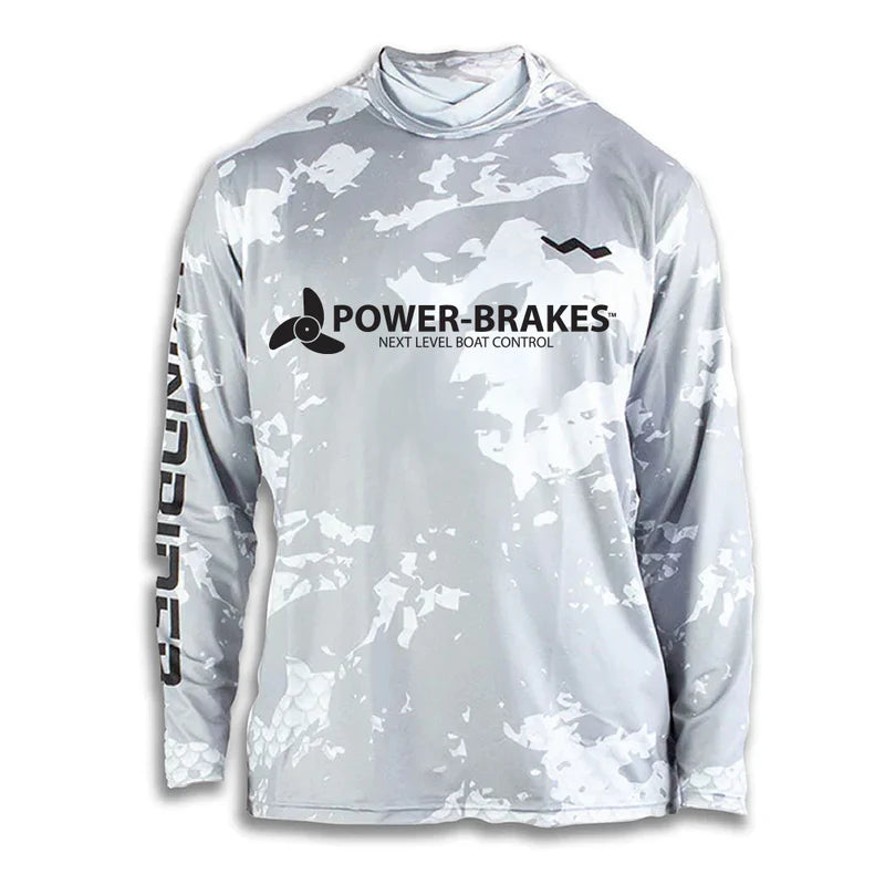 Power Brakes Hooded Helios Shirt