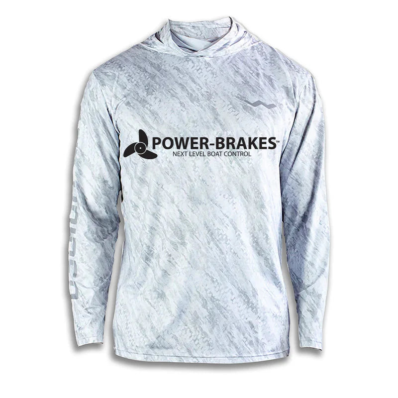 Power Brakes Hooded Helios Shirt