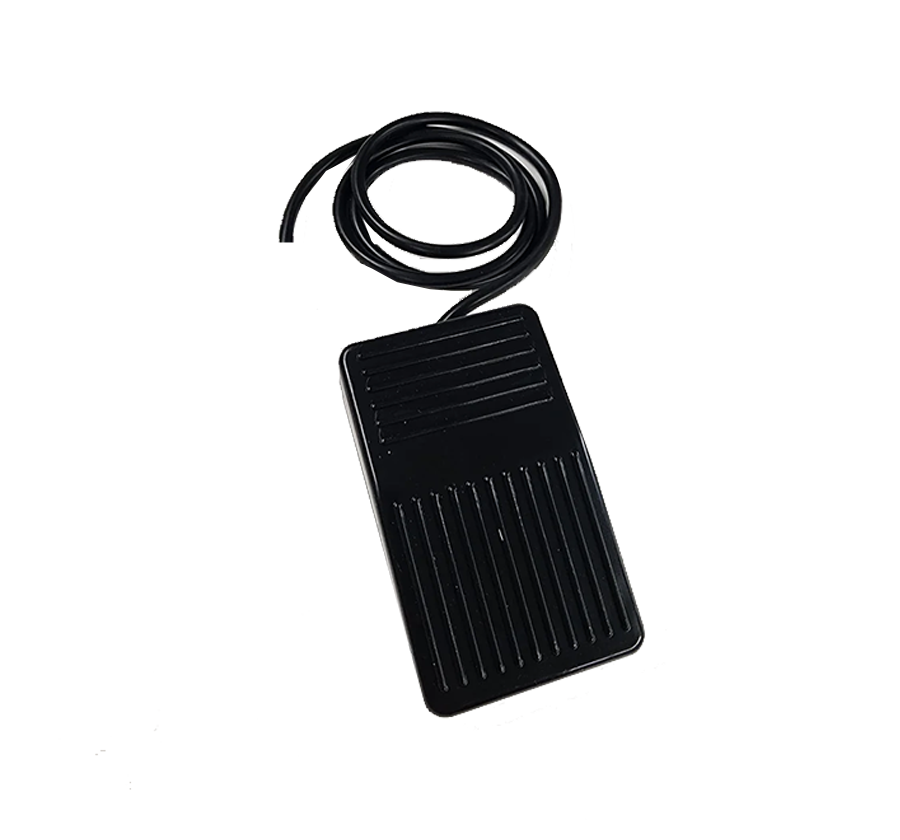 Nonslip Plastic Foot Pedal Switch - 10A 250VAC