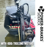 Thumbnail for Power Brakes - SIDEKICK™ Bundle w/40# motors - Black