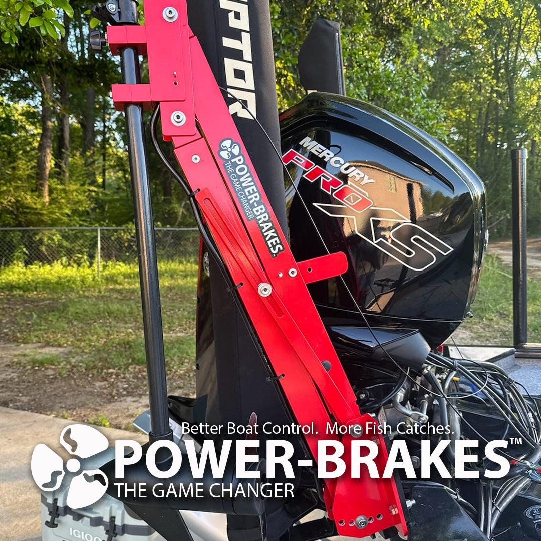 Power Brakes - The Game Changer™ 30lb BUNDLE - Red