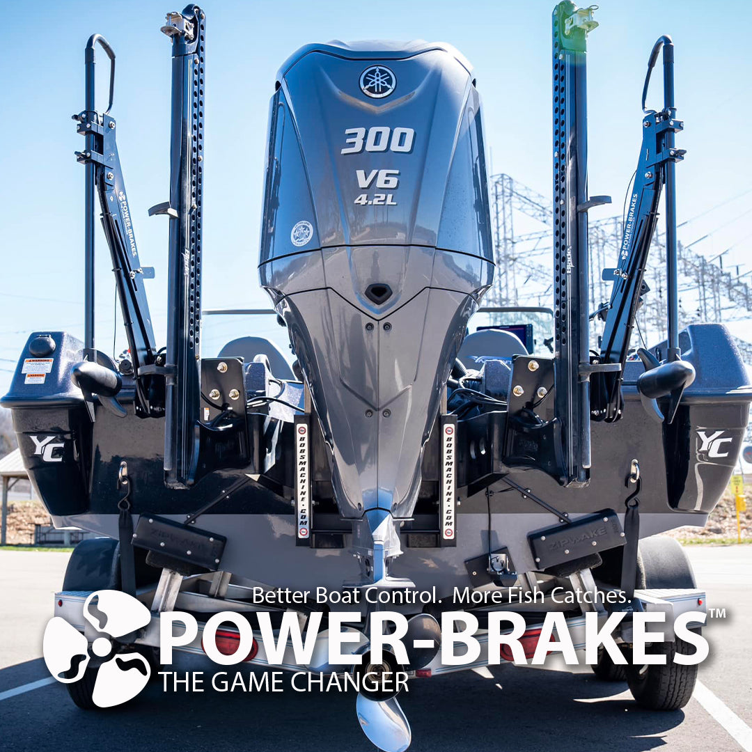 Power Brakes - The Game Changer™ BUNDLE - Black 30lb