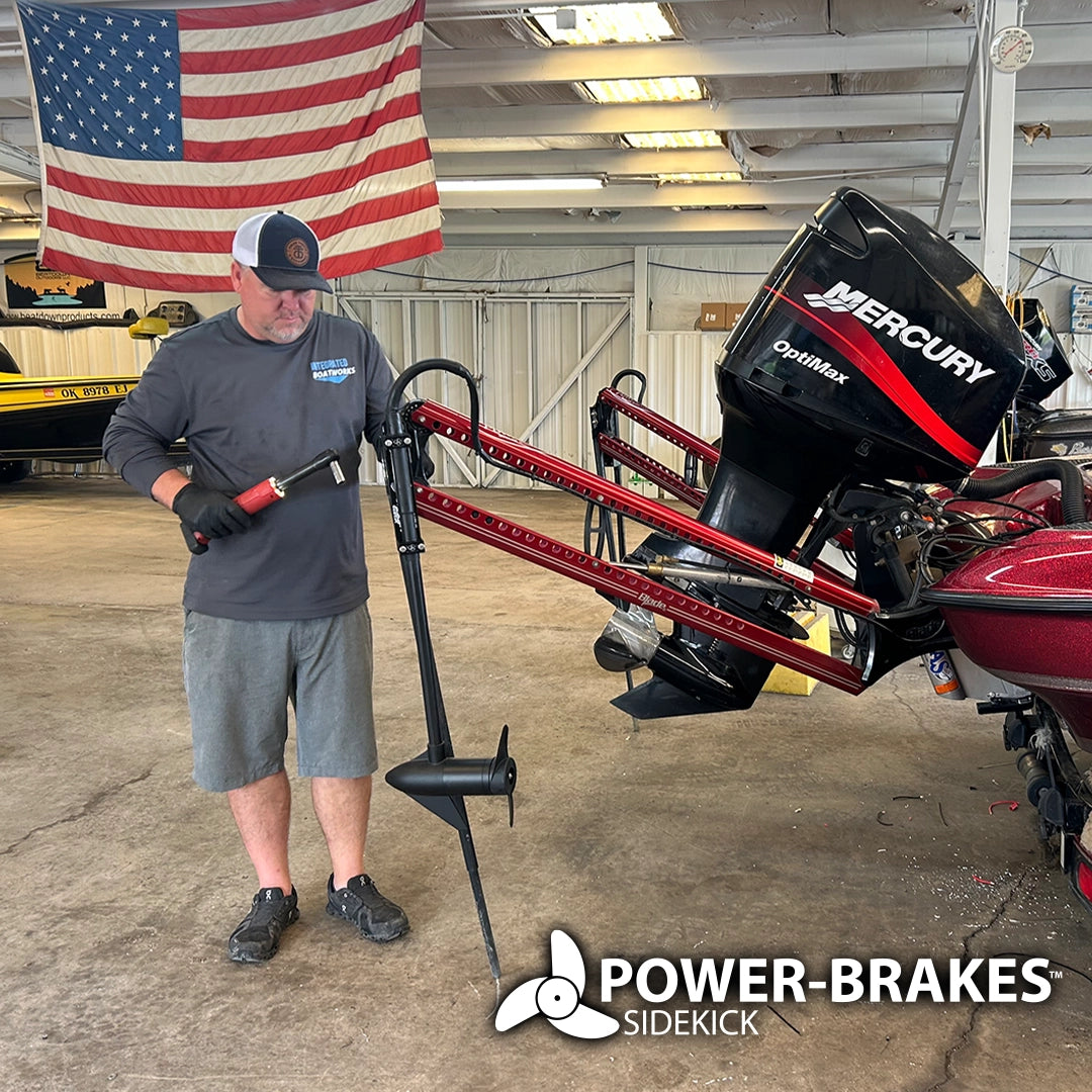 ALL NEW Power Brakes - SIDEKICK™ Bundle w/40# motors - Black