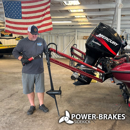 ALL NEW Power Brakes - SIDEKICK™ Bundle w/40# motors - Black