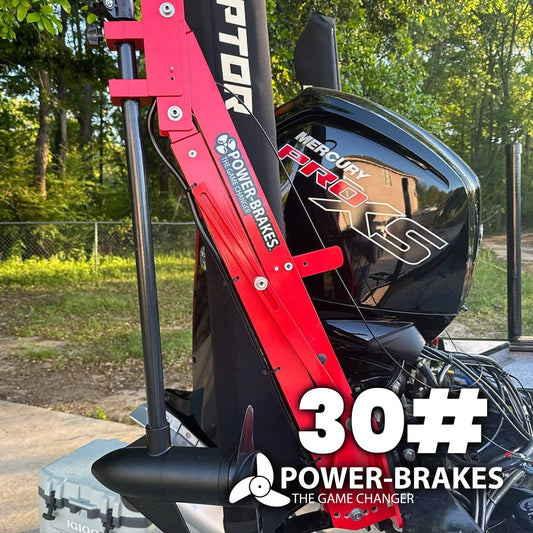 Power Brakes - The Game Changer™ 30lb BUNDLE - Red