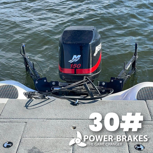 The Game Changer™ 30# Black Bundle | Power-Brakes™