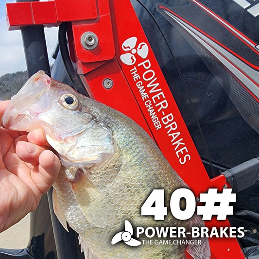 Power Brakes - The Game Changer™ 40lb BUNDLE - Red