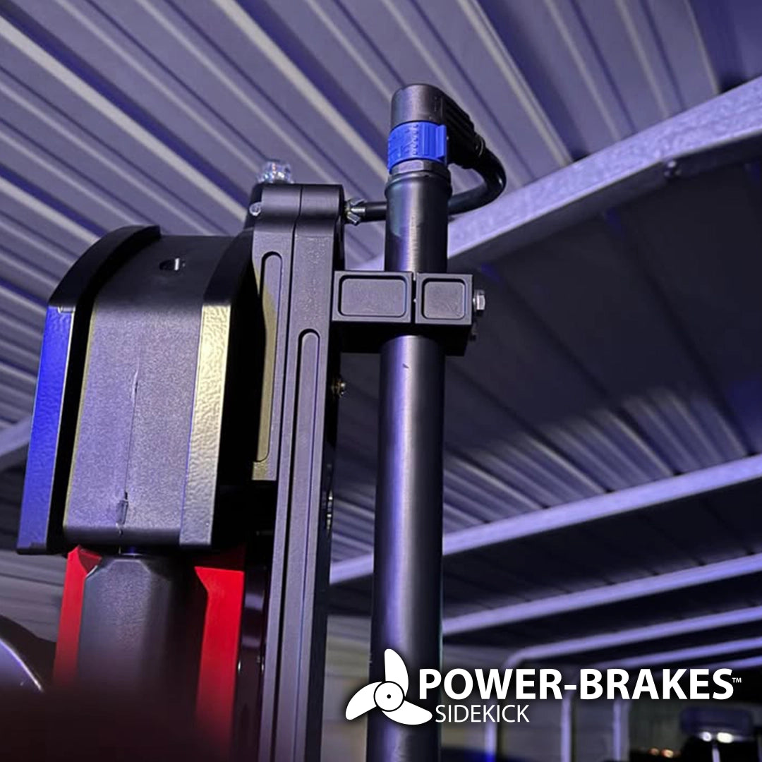 ALL NEW Power Brakes - SIDEKICK™ Bundle w/40# motors - Black
