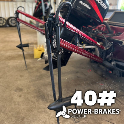 ALL NEW Power Brakes - SIDEKICK™ Bundle w/40# motors - Black