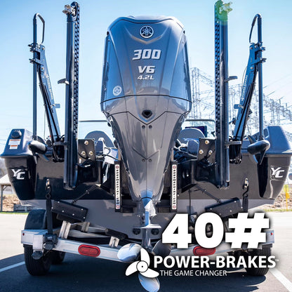 Power Brakes - The Game Changer™ BUNDLE - Black 40lb