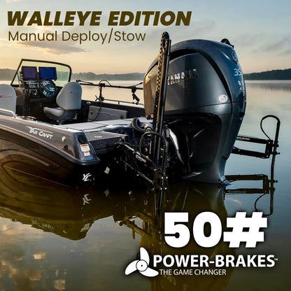 Walleye Edition Bundle - The Game Changer™ 50# | Power-Brakes™