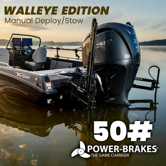 Walleye Edition Bundle - The Game Changer™ 50# | Power-Brakes™