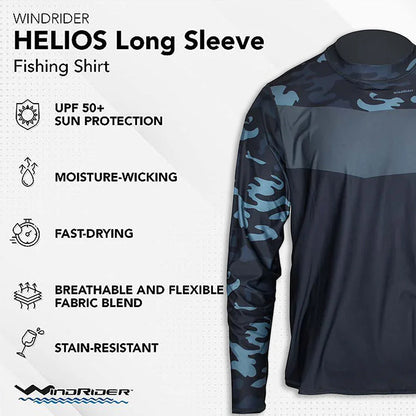 Power Brakes Helios Fishing Shirt