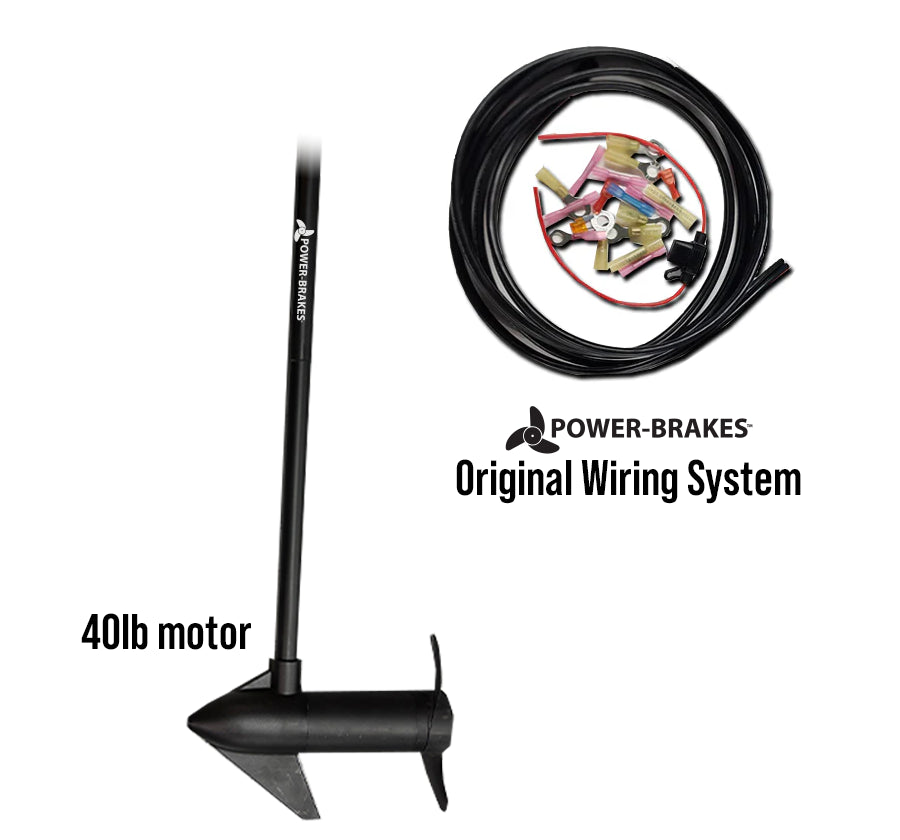 REPLACEMENT 40# MOTOR FOR THE GAME CHANGER