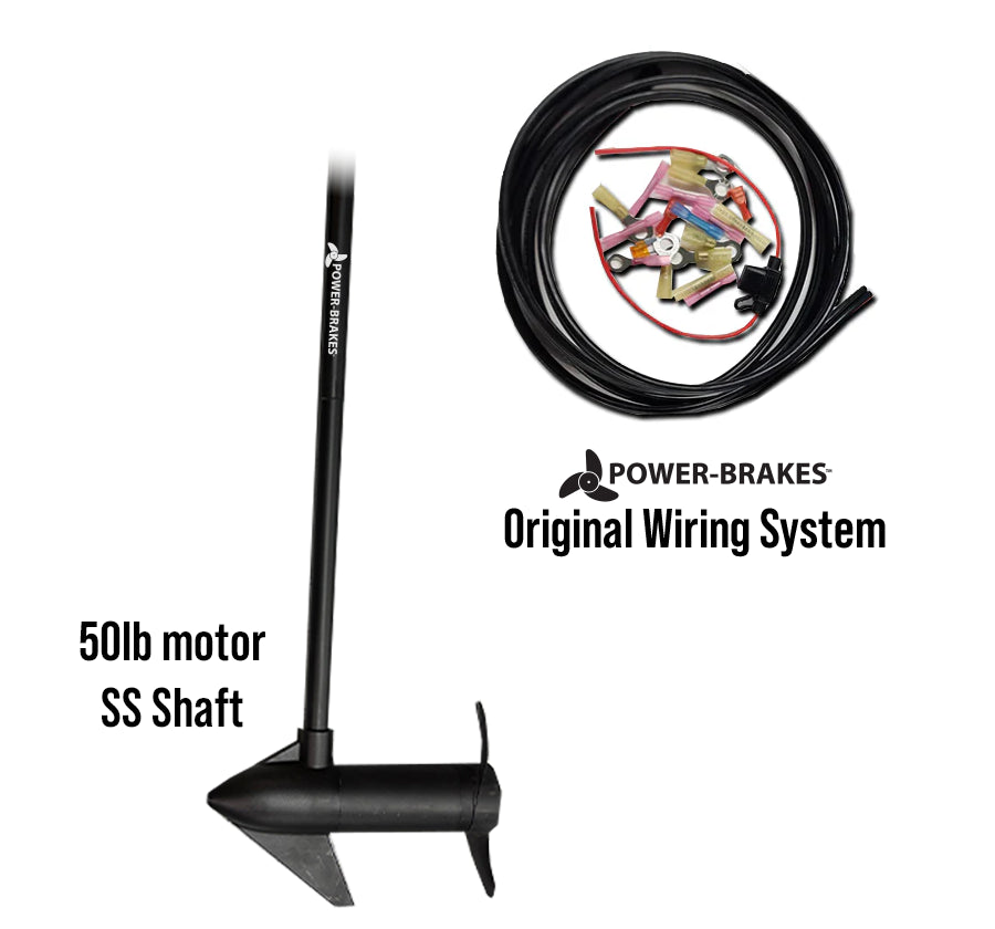REPLACEMENT 50# MOTOR w/SS Shaft FOR THE GAME CHANGER