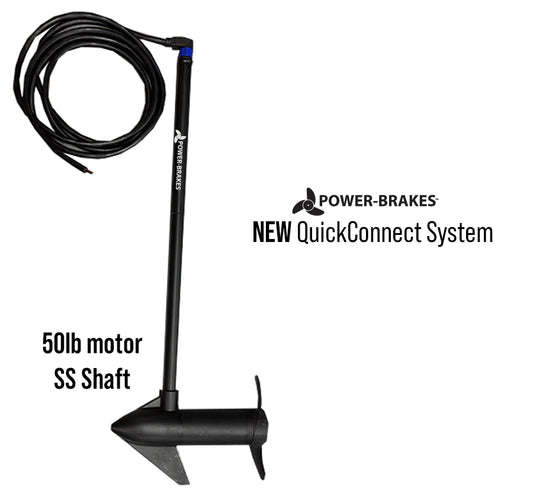 REPLACEMENT 50# MOTOR w/SS Shaft FOR THE GAME CHANGER