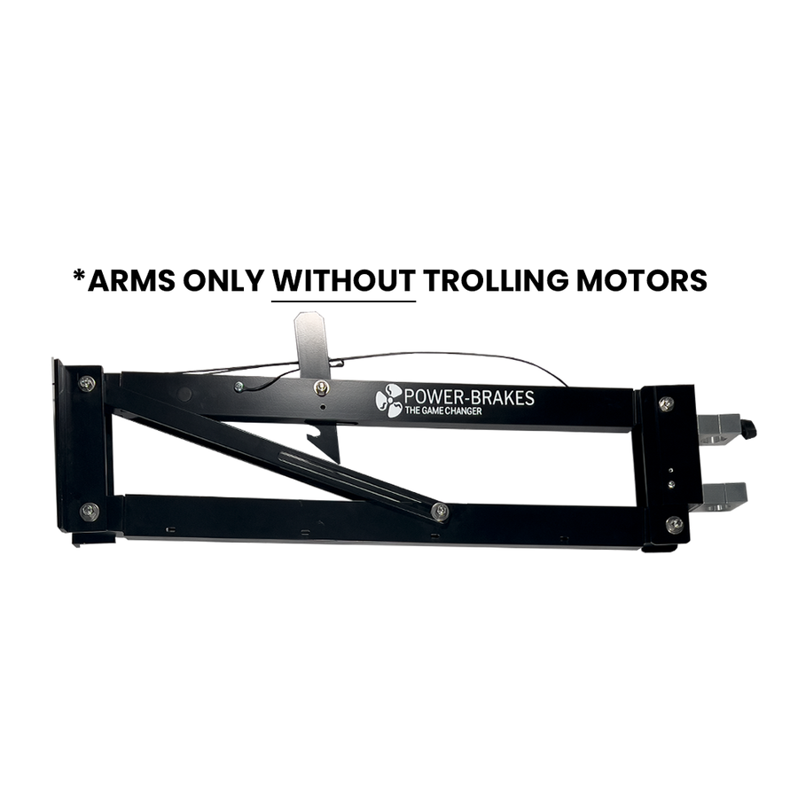 Power Brakes The Game Changer™ SINGLE ARM ONLY Black Power Brakes
