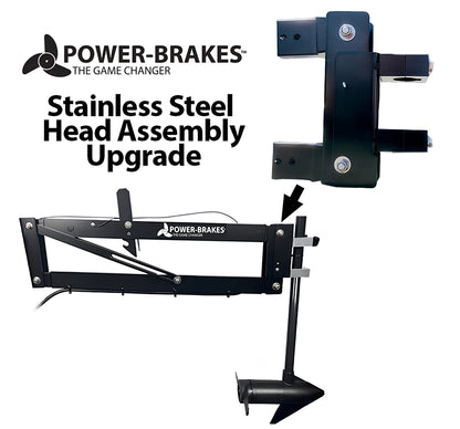 Stainless Steel Head Assembly Upgrade - The Game Changer™